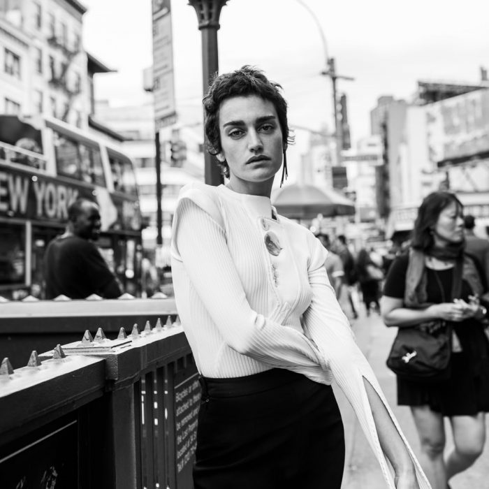 Agata Serge for L’Officiel Thailand with Carolina