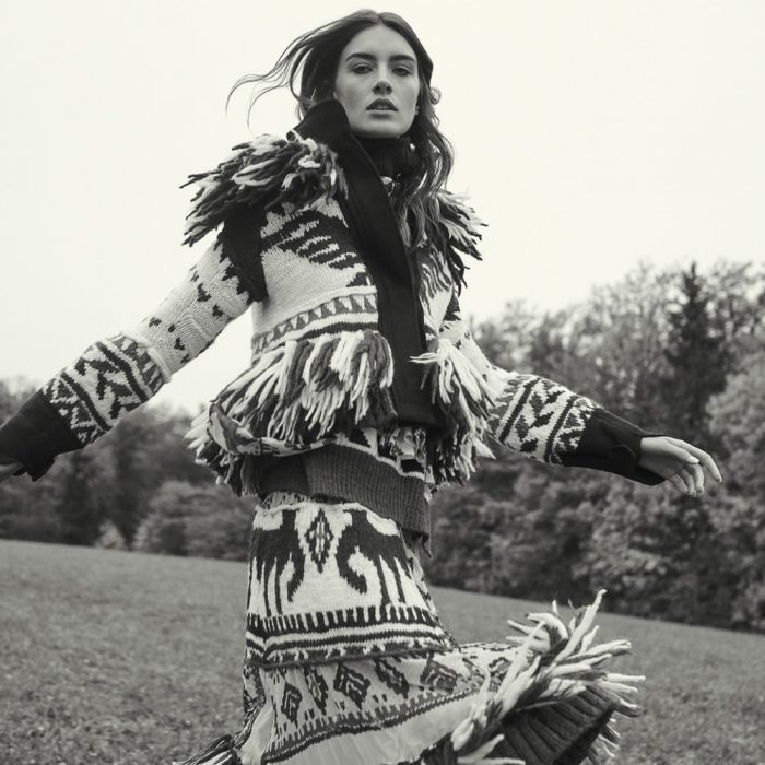 Andreas Ortner for L’Officiel  Switzerland with Ronja Furrer