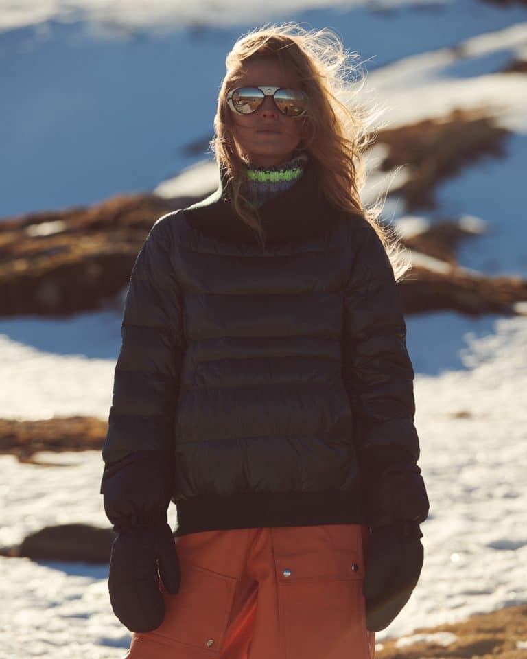 Andreas Ortner for Myself Magazine Ski Editorial with Beautiful Amanda ...