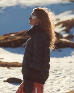 Andreas Ortner for Myself Magazine Ski Editorial with Beautiful Amanda ...