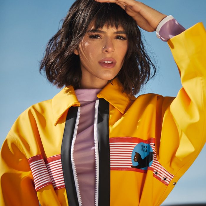 Bruna Marquezine for L’Officiel Brasil by Leo Faria