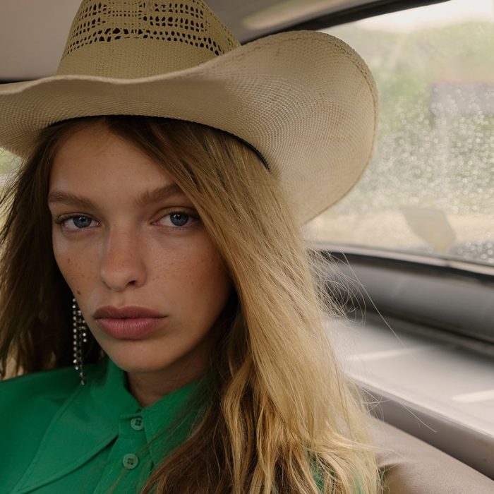 Carlotta Moye for Black Magazine with Clare Crawford