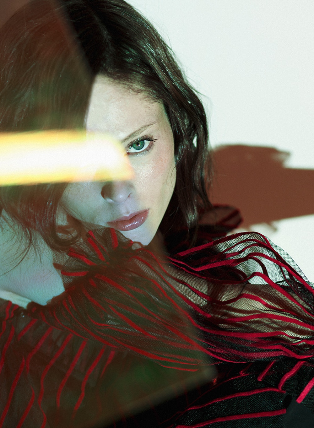 Coco Rocha for Design Scene Magazine by Igor Cvoro