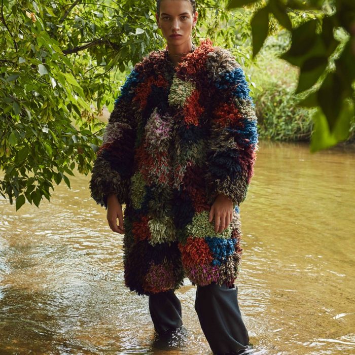 Gosia Turczynska for ELLE Poland with Joli