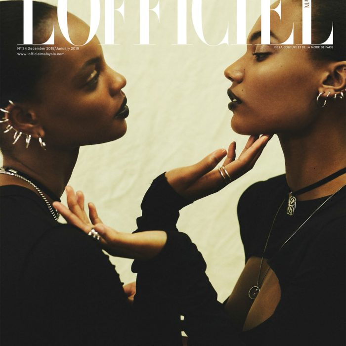 Hao Zeng for L’Officiel Malaysia Latest Cover Story