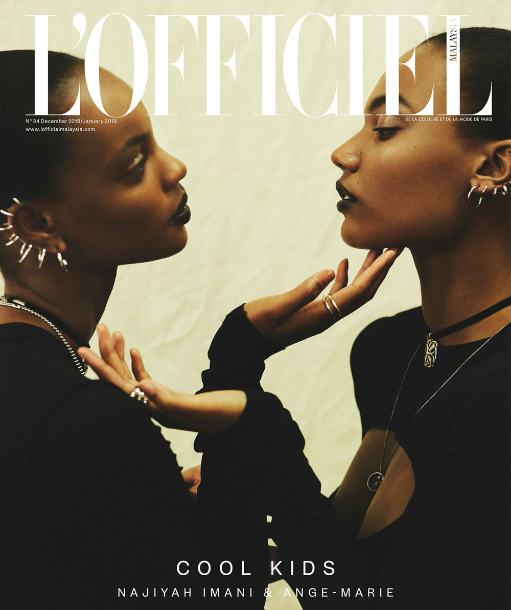 Hao Zeng for L’Officiel Malaysia Latest Cover Story