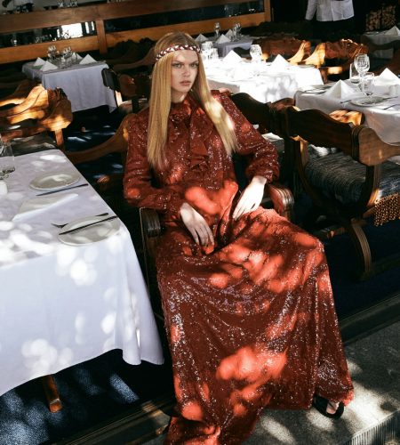 Justin Polkey for ELLE South Africa December 2018 with Chane Husselmann
