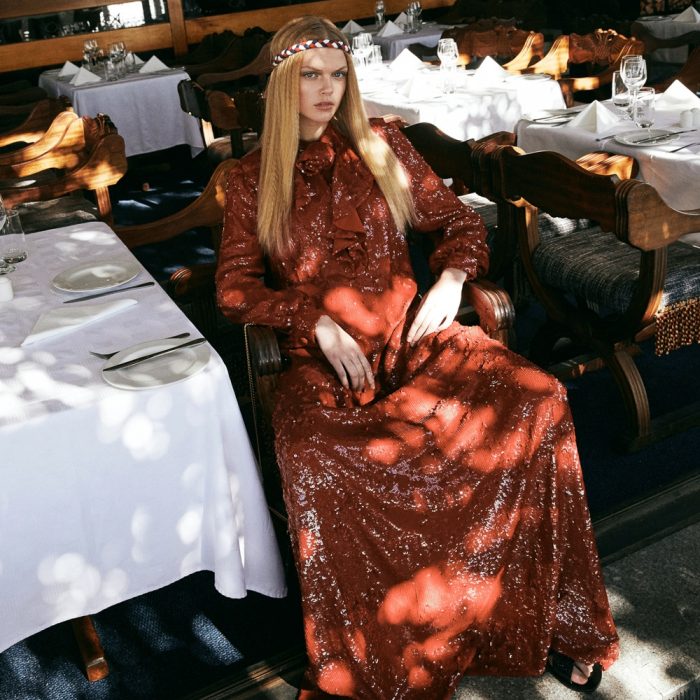 Justin Polkey for ELLE South Africa December 2018 with Chane Husselmann