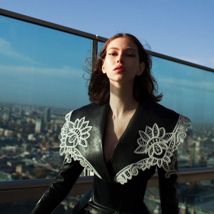 Lorena Maraschi for Evening Standard Magazine by Jonathan Baron