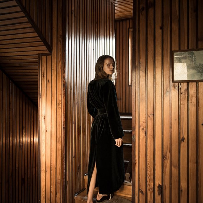 Luca Meneghel for Vogue Portugal with Olga Jakubowska