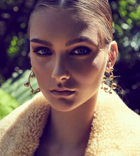 Olga Rubio Dalmau for Cosmopolitan Bulgaria with Weronika Banka