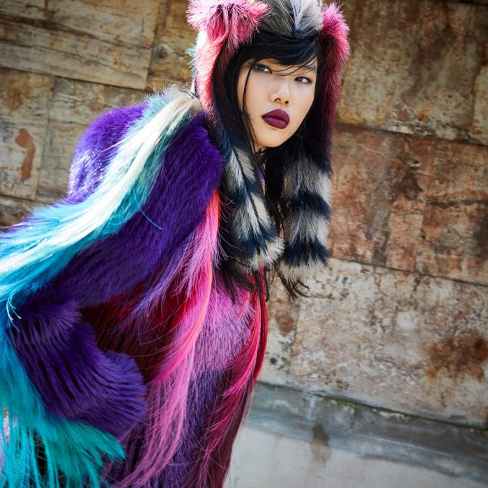 Olga Rubio Dalmau for ELLE Vietnam with Kayako Higuchi