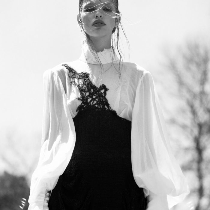 Clare Crawford for Black Magazine by David Shields