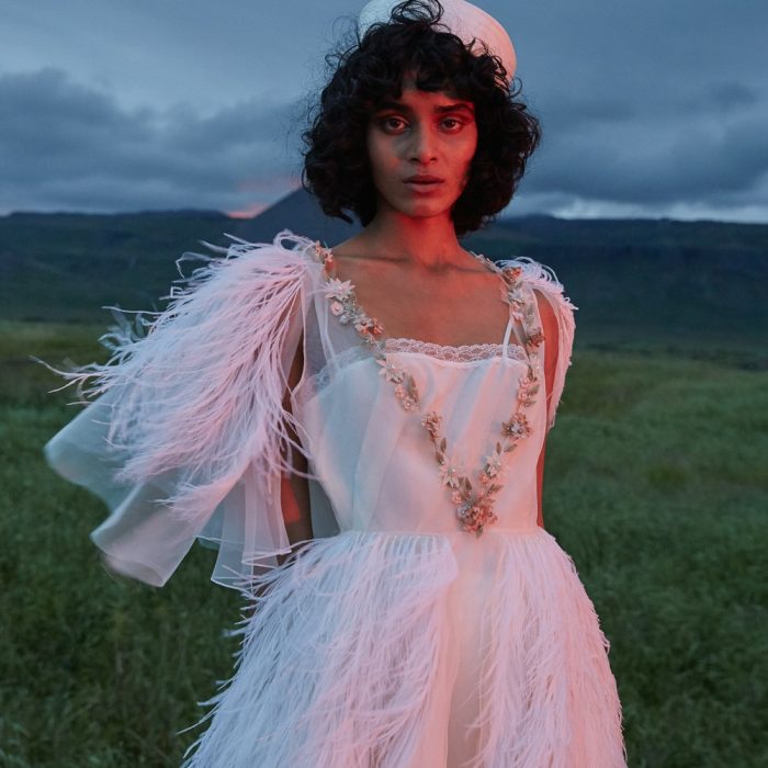 Ina Lekiewicz for Vogue Ukraine with Radhika Nair