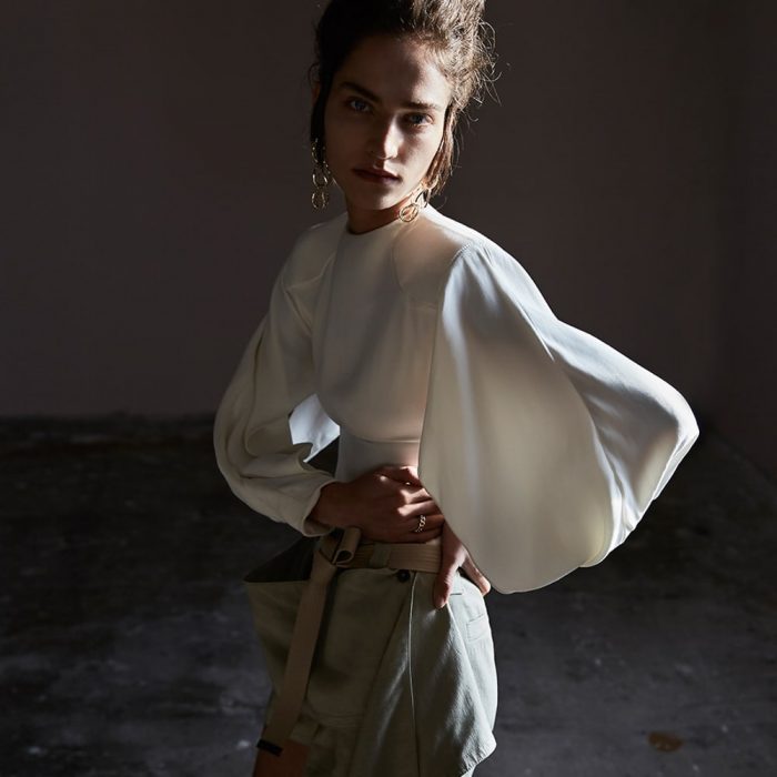 Katelijne Verbruggen for Marie Claire Netherlands January 2019 with Valentine Bouquet