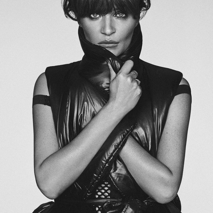 Christian Blanchard for Tomboy Beauty Magazine February 2019 with Helena Christensen