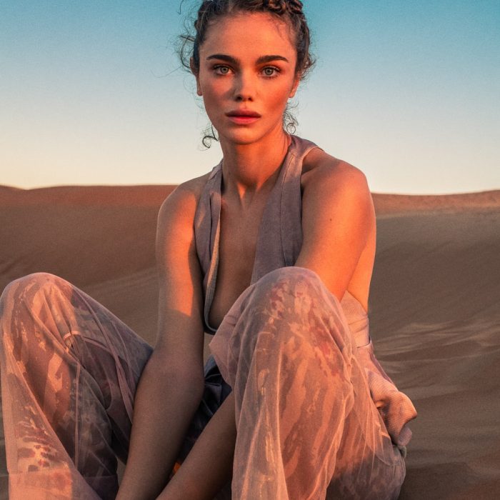 Elizaveta Porodina for Condé Nast Traveller with Jena Goldsack