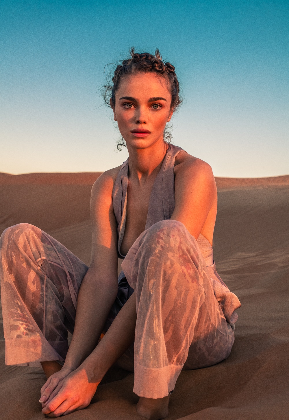 Elizaveta Porodina for Condé Nast Traveller with Jena Goldsack