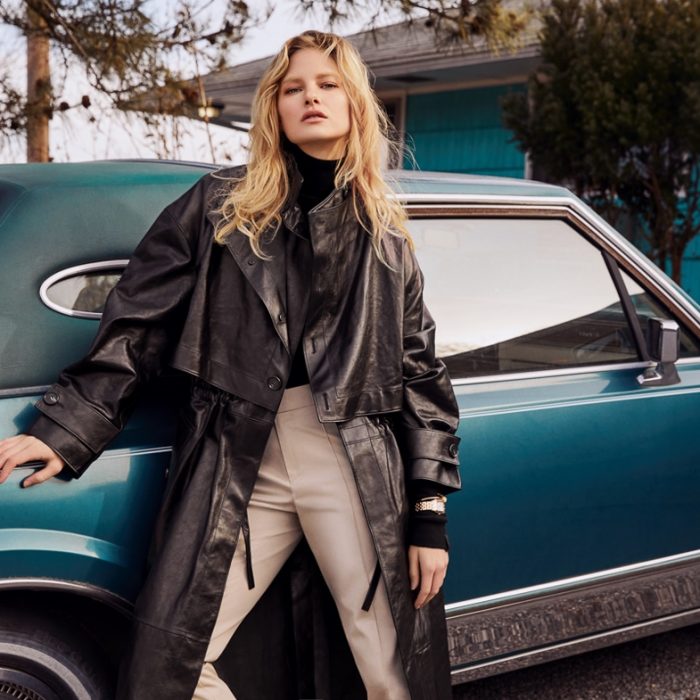 Lara Jade for Grazia Italy with Hannah Holman