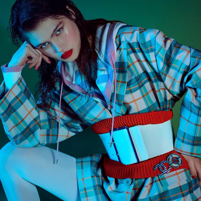 Luis Monteiro for How To Spend It Magazine with Nasty Zakharova