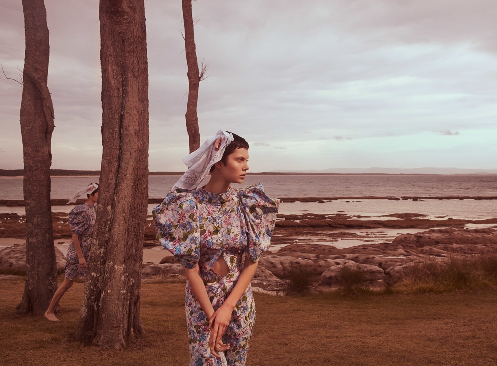 Emma Summerton for Vogue Australia with Emma Boyd