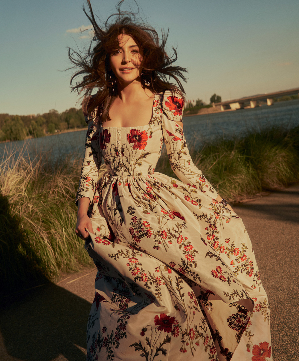 Georges Antoni for Vogue India with Anushka Sharma