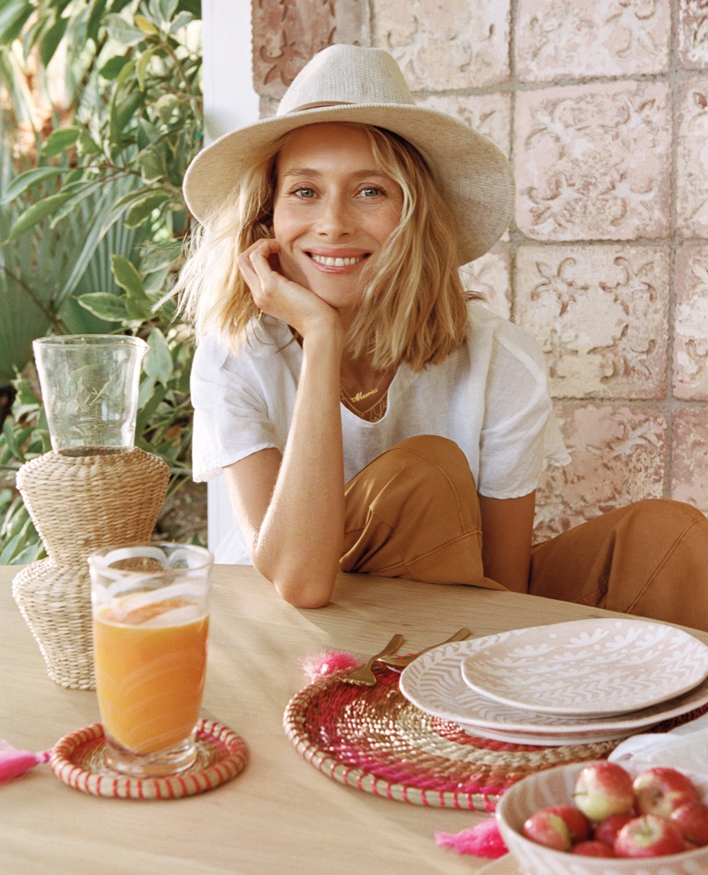 Graham Dunn for Anthropologie Spring 2019 with Vanessa Lorenzo & Marta Dyks