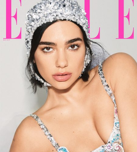 Carin Backoff for ELLE with Dua Lipa