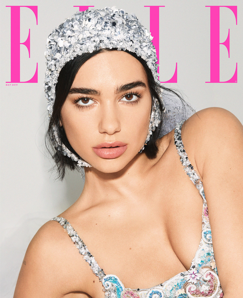 Carin Backoff for ELLE with Dua Lipa