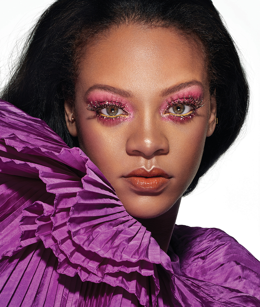 Dennis Leupold for Harper’s Bazaar with Rihanna