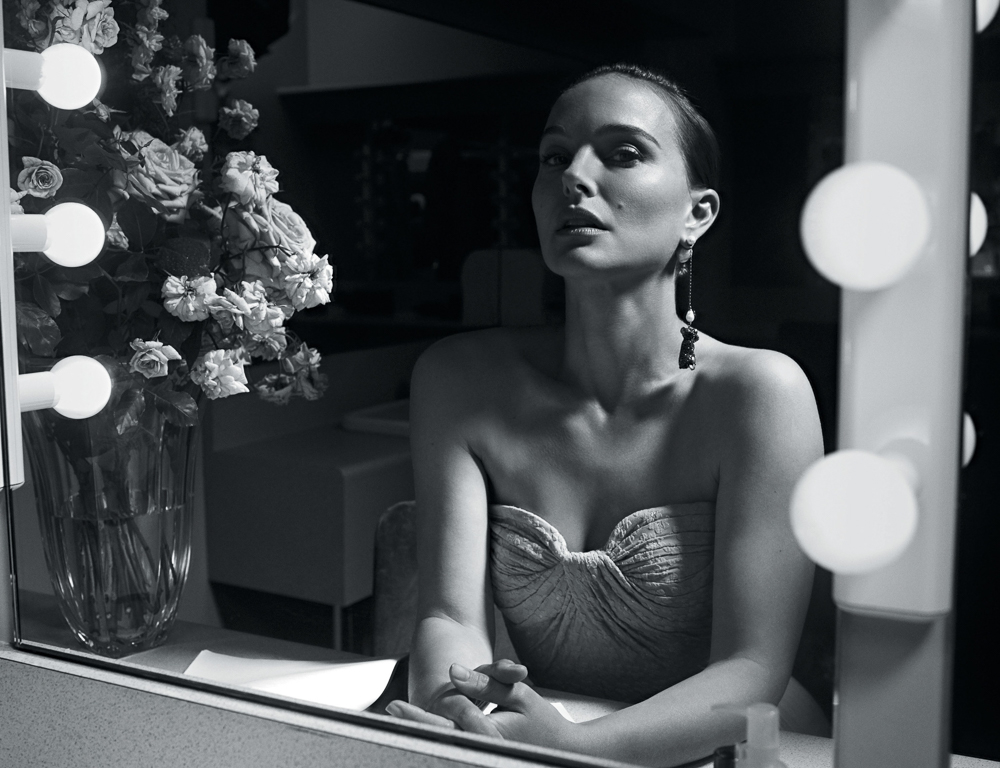 Emma Summerton for Vogue Australia with Natalie Portman