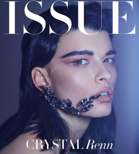 Greg Swales for ISSUE Magazine with Crystal Renn