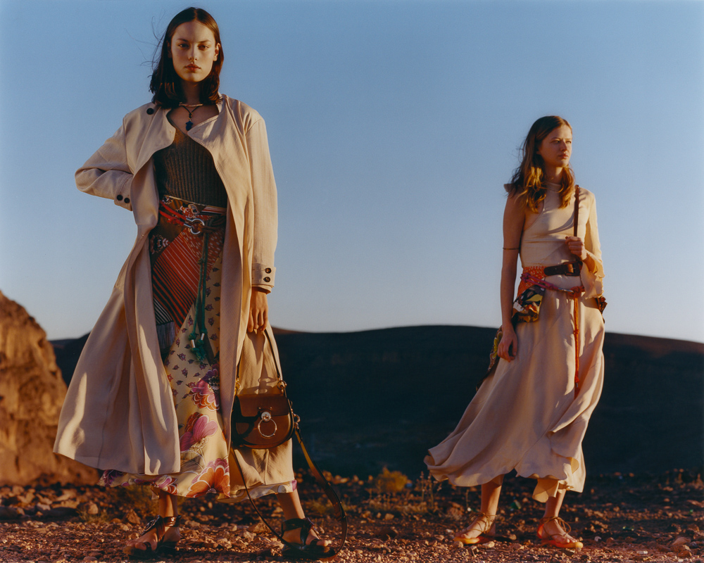 NET-A-PORTER x Chloé Spring Summer 2019