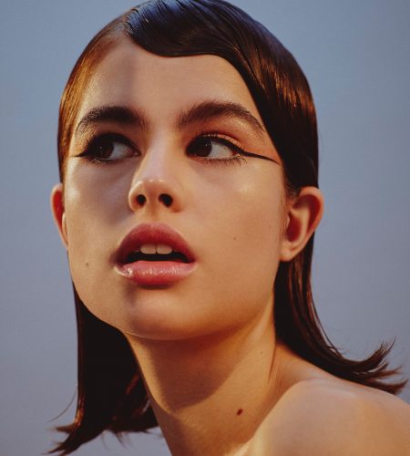 Nadia Ryder for Wonderland Magazine with Lily Jean Harvey