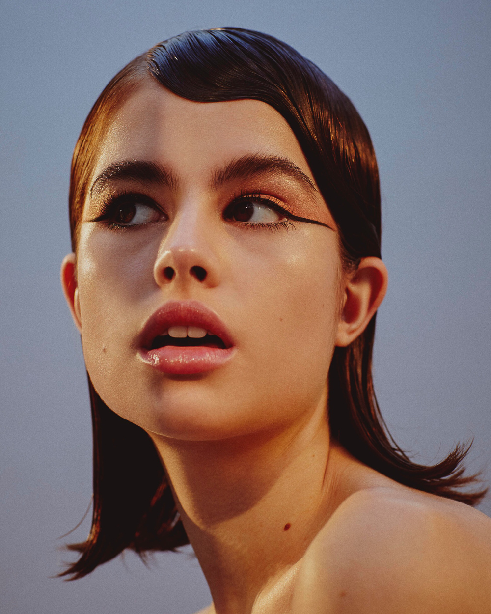 Nadia Ryder for Wonderland Magazine with Lily Jean Harvey