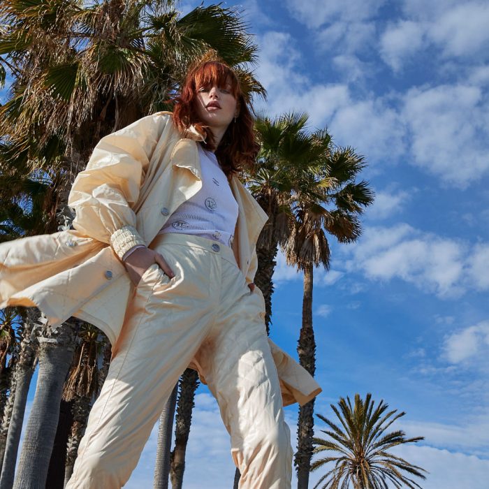 Olga Rubio Dalmau for Cosmopolitan Bulgaria with Flora Marchon