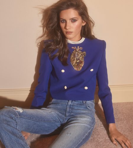 Sarah Silver for ISSUE Magazine with Valery Kaufman