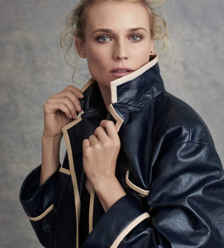 Xavi Gordo for Madame Figaro with Diane Kruger