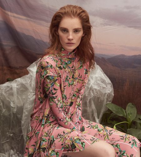 Andreas Ortner for Marie Claire with Alexina Graham