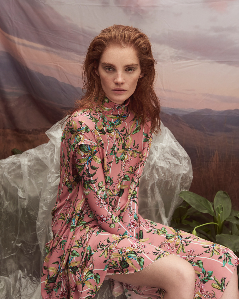 Andreas Ortner for Marie Claire with Alexina Graham