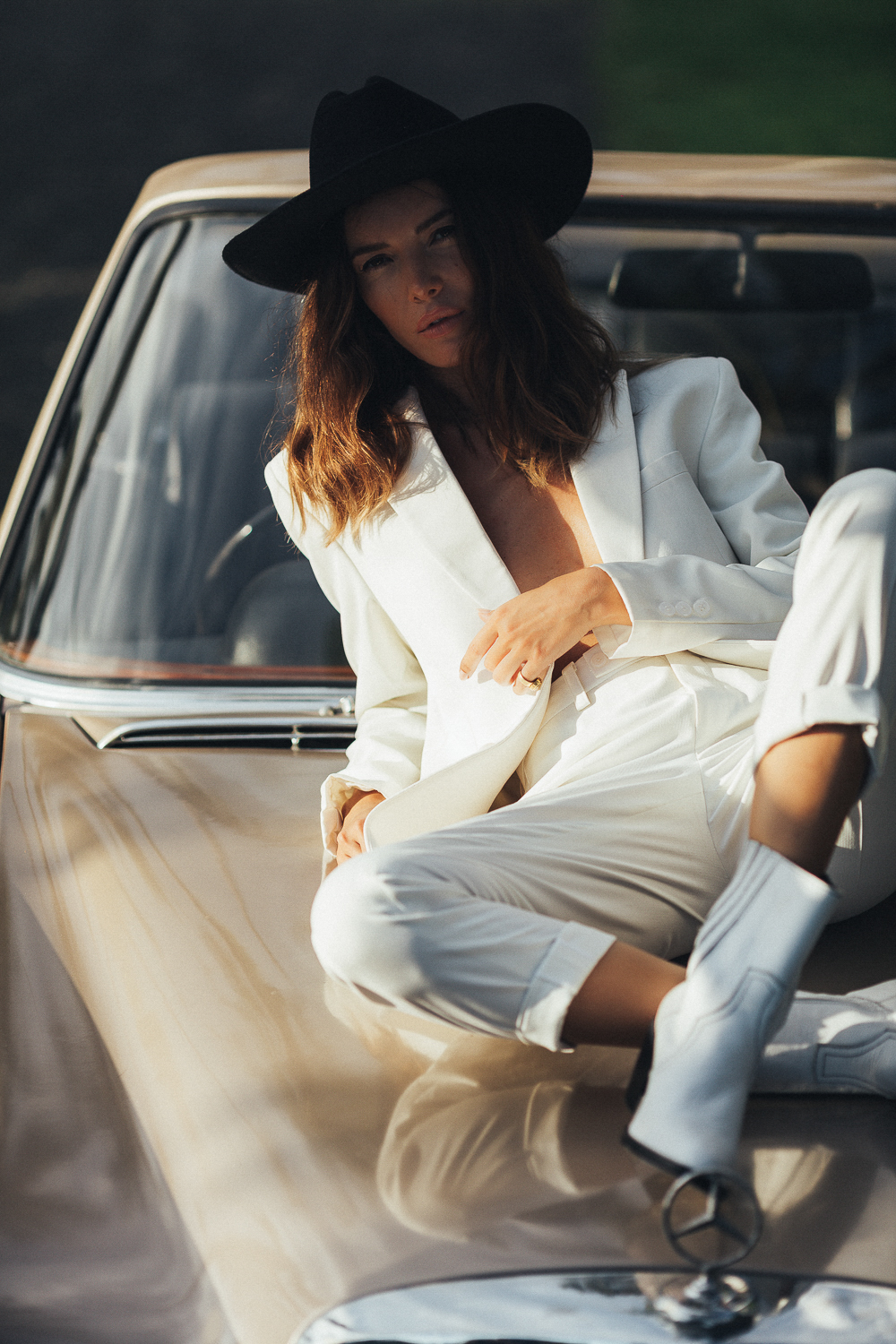 Cyril Saulnier Exclusively for Fashion Editorials with Renya Gorlanova