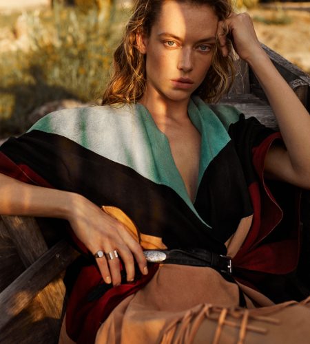 Xavi Gordo for Vogue Mexico with Hannah Ferguson