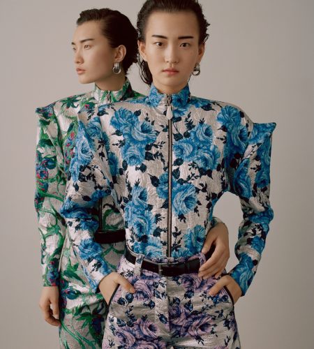 Zoltan Tombor for Vogue Hong Kong with Chunjie Liu and Wangy