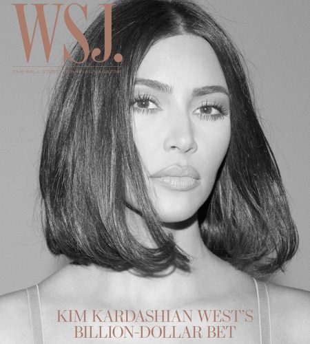 Daniel Jackson for WSJ Magazine with Kim Kardashian