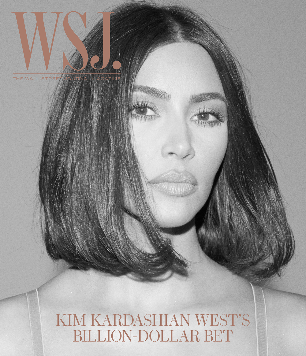 Daniel Jackson for WSJ Magazine with Kim Kardashian