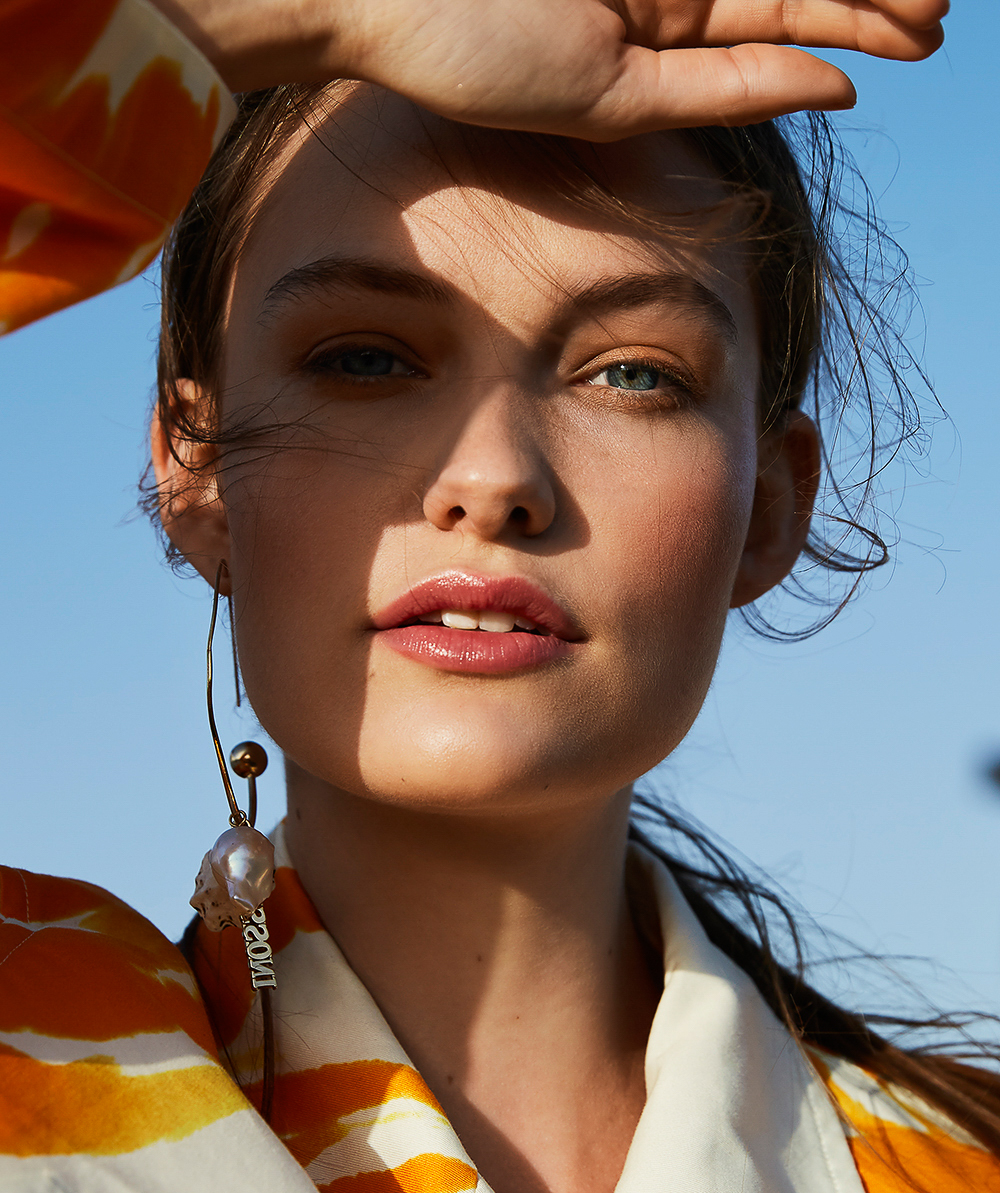 Katelijne Verbruggen for Marie Claire Netherlands with Sara Van Der Hoek