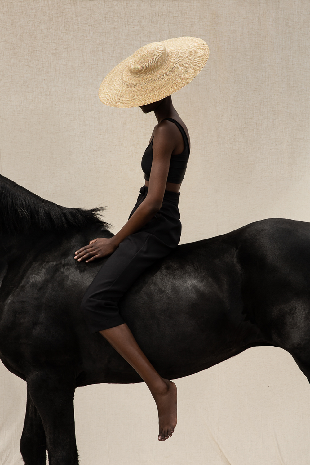 Mara Lazaridou for Anel Fashion with Alisha Safo