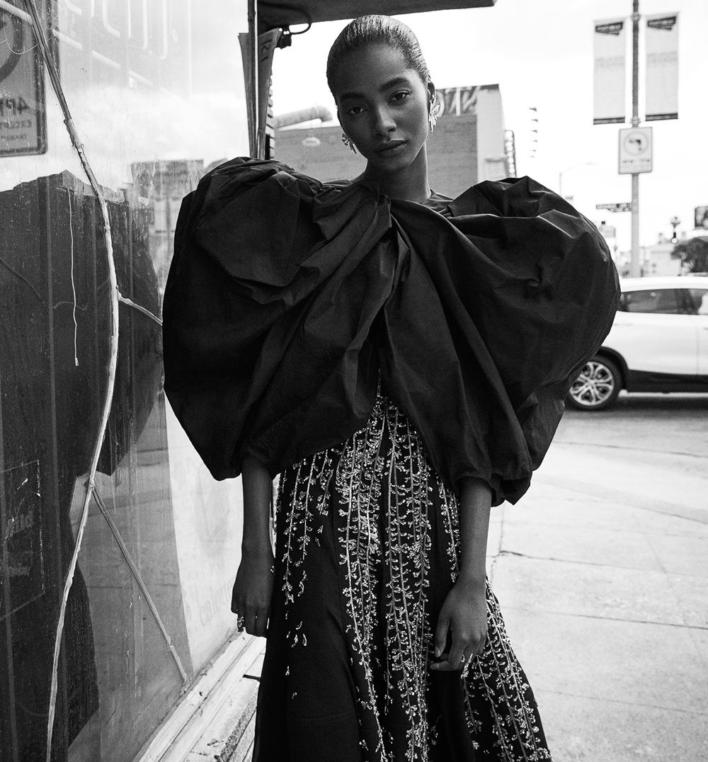 Alvaro Beamud Cortes for Vogue Spain with Tami Williams