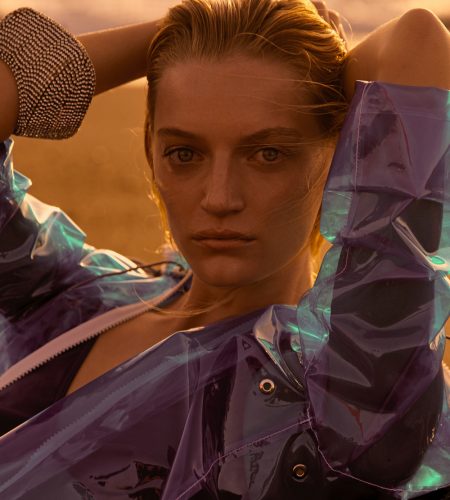 Andreas Ortner for Gala Magazine with Milena Feuerer