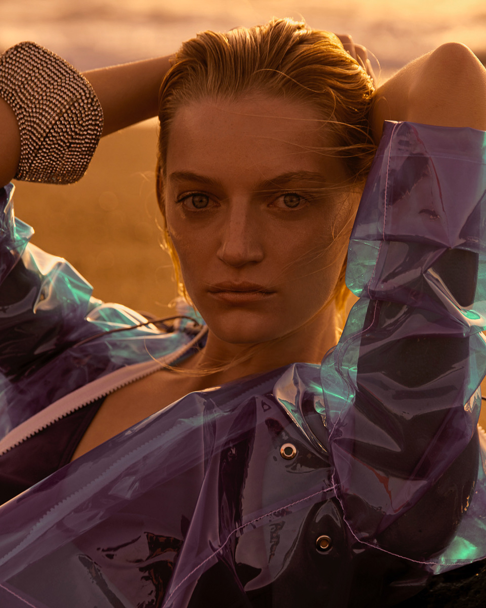 Andreas Ortner for Gala Magazine with Milena Feuerer